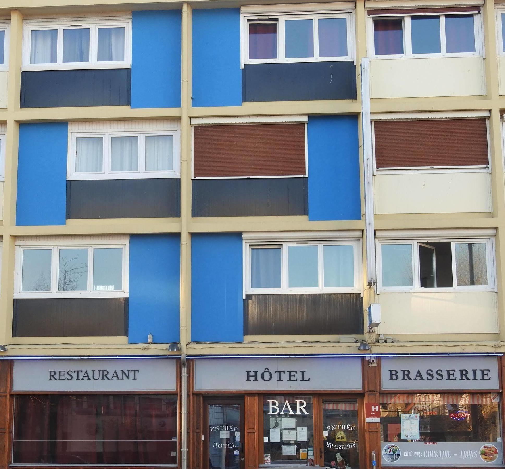 Le Sleeping Hotel Boulogne-sur-Mer Exterior foto